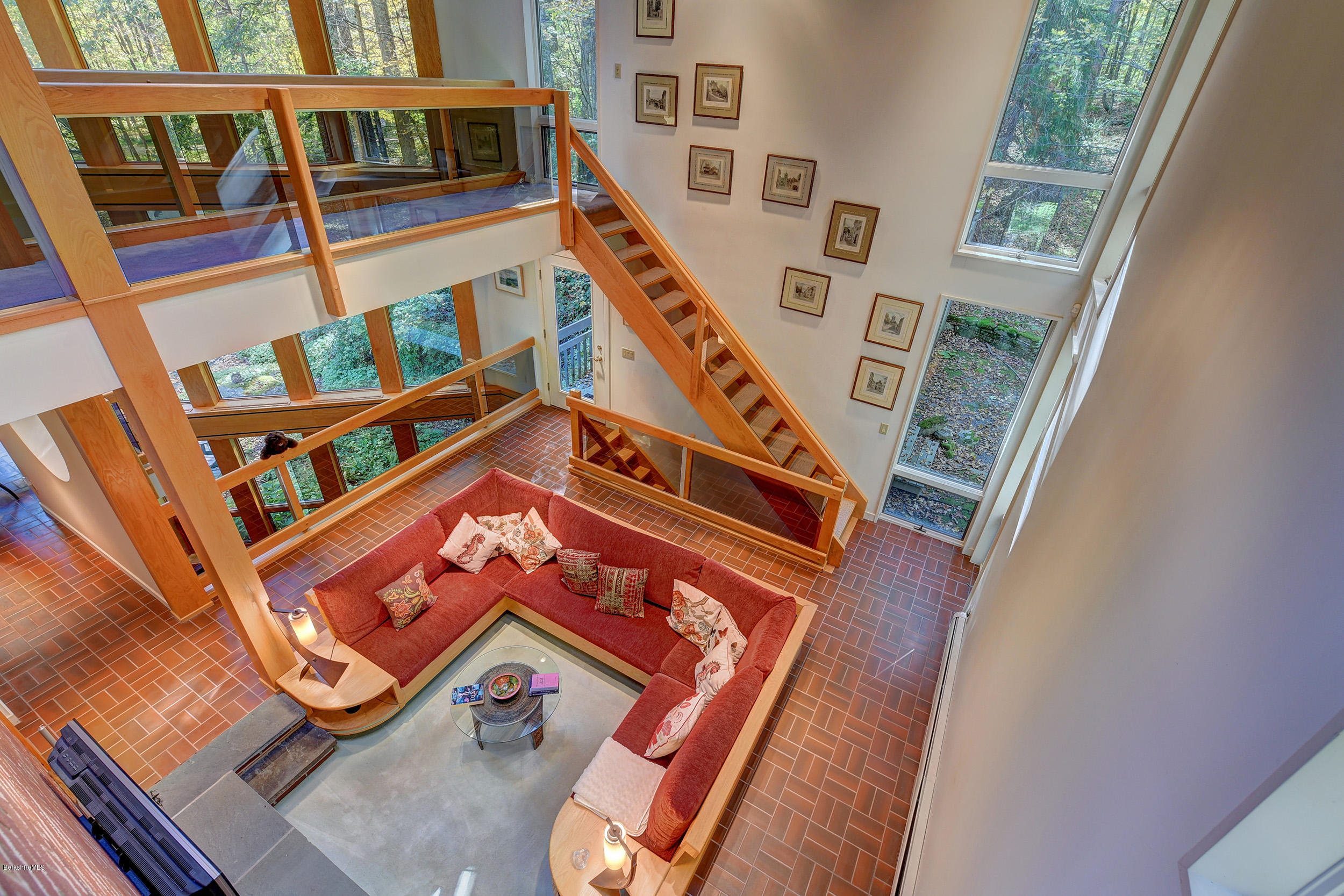 39 Blunt Road Egremont, MA 01230 - Photo 19 of 38 20-2nd Floor Master Bedroom View