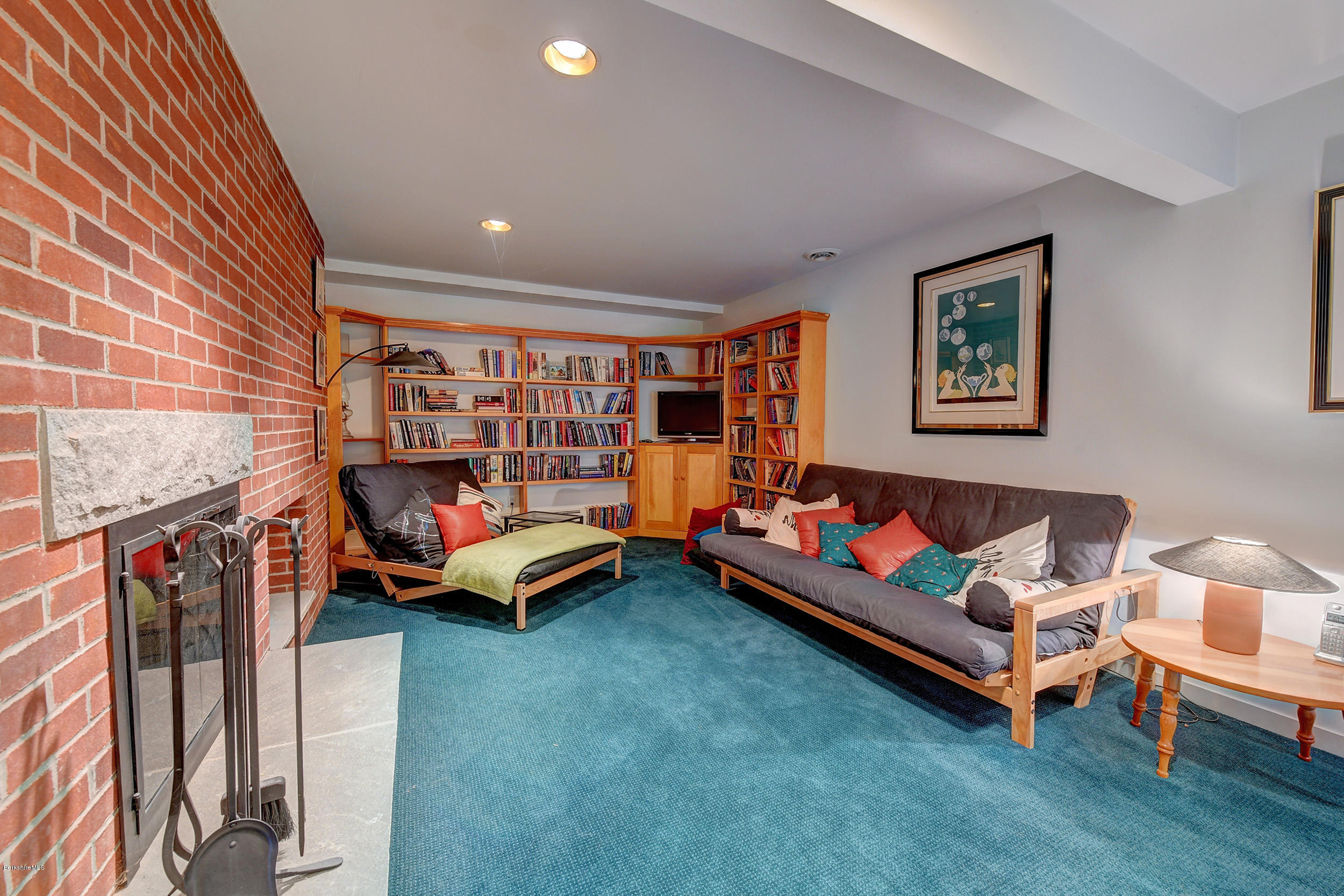 39 Blunt Road Egremont, MA 01230 - Photo 29 of 38 30-Lower Level Family Room