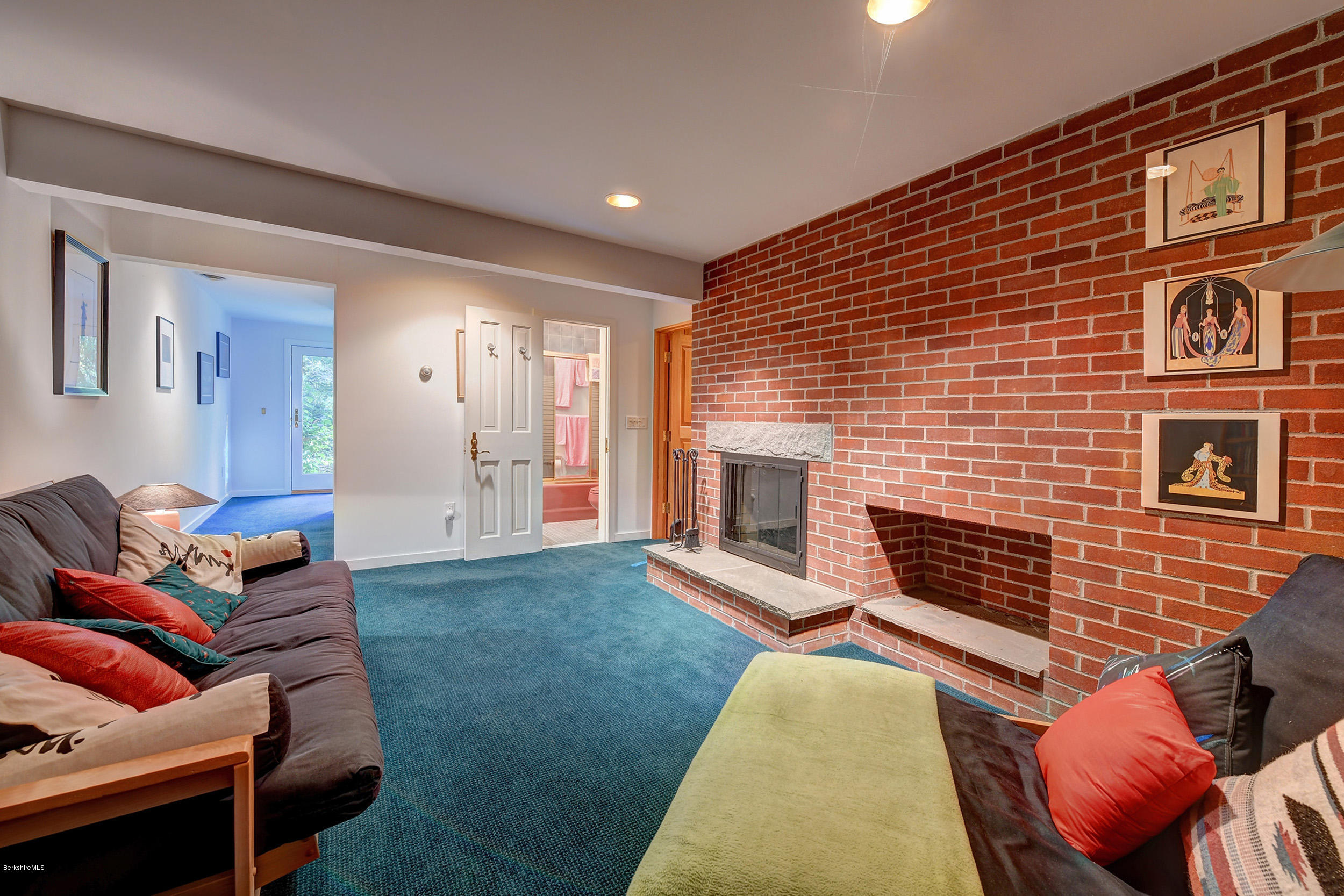 39 Blunt Road Egremont, MA 01230 - Photo 30 of 38 31-Lower Level Family Room
