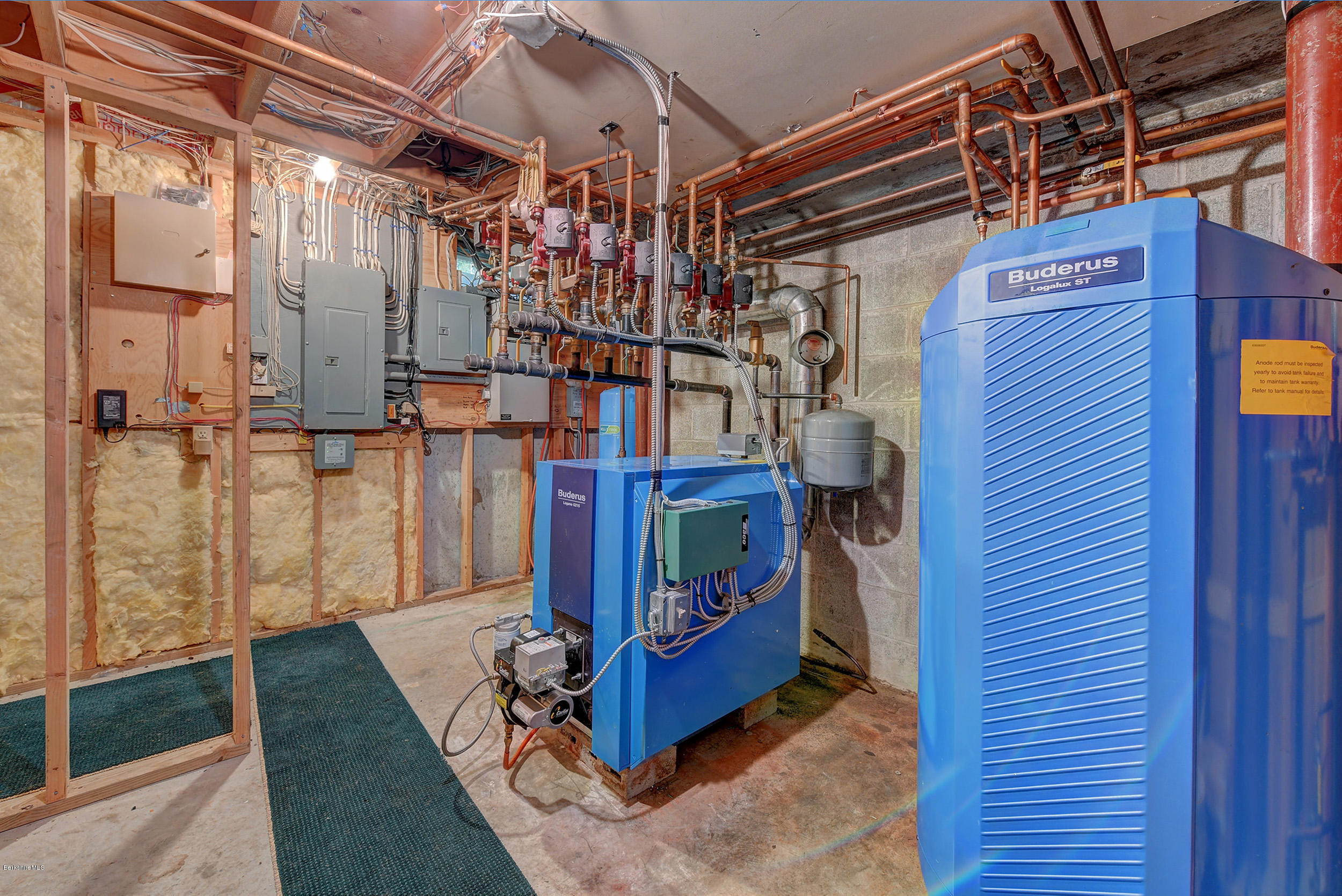 39 Blunt Road Egremont, MA 01230 - Photo 32 of 38 33-Lower Level Utility Room
