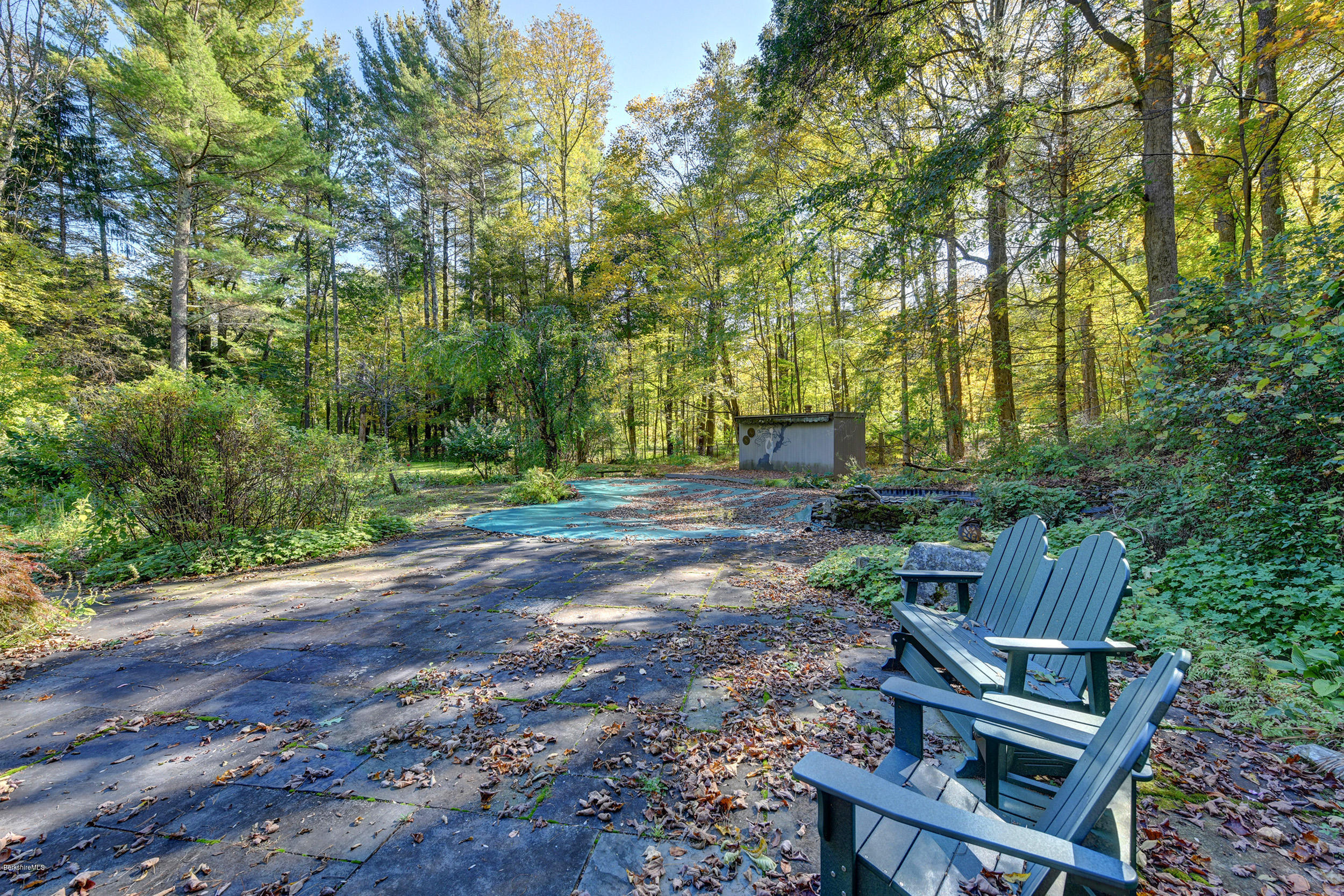39 Blunt Road Egremont, MA 01230 - Photo 34 of 38 35-Patio amp; Pool Area