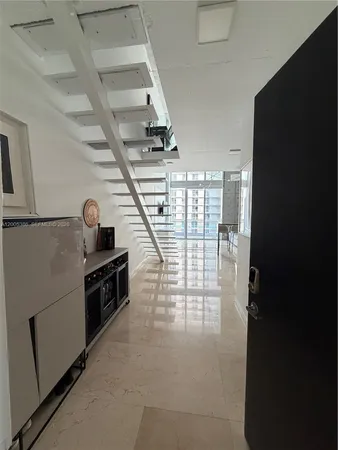 a view of an entryway