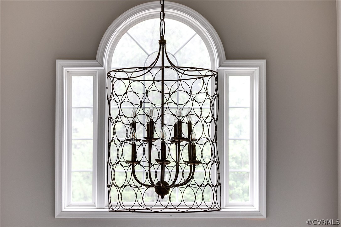 9110 Beaver Bridge Road Moseley, VA 23120 - Photo 41 of 47 The chandelier in the foyer is darling.