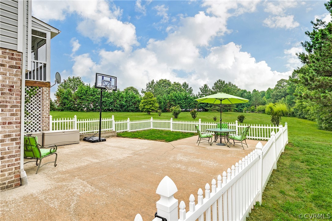 9110 Beaver Bridge Road Moseley, VA 23120 - Photo 44 of 47 What a wonderful area for a BBQ!