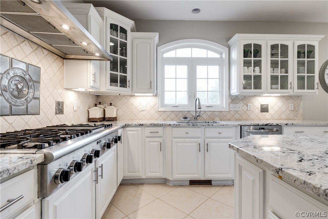 9110 Beaver Bridge Road Moseley, VA 23120 - Photo 10 of 47 Alternate view of the kitchen with a window that o