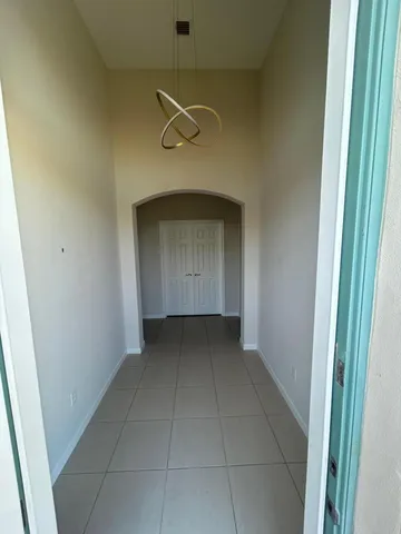 a view of a livingroom with furniture and storage