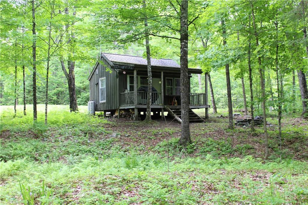 1 York Mill Athens, ME 04912 - Photo 4 of 23 View of camp from the stream