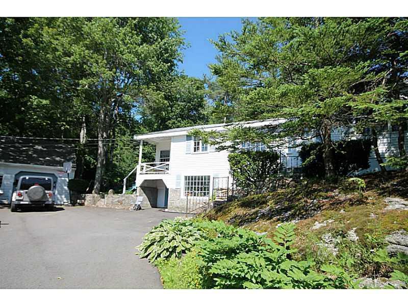 25 Montgomery Road Boothbay Harbor, ME 04538 - Photo 2 of 26 Exterior Front. Front to back living...
