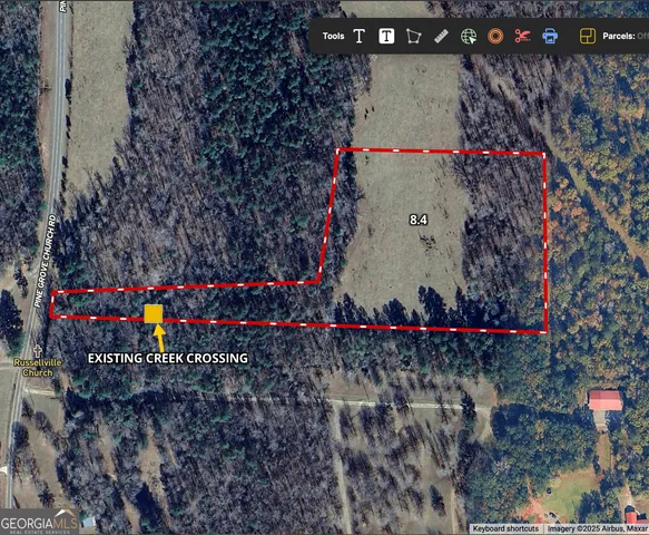 $119,999 | 0 Pine Grove Church Road, Unit LOT 1, Culloden, GA 31016