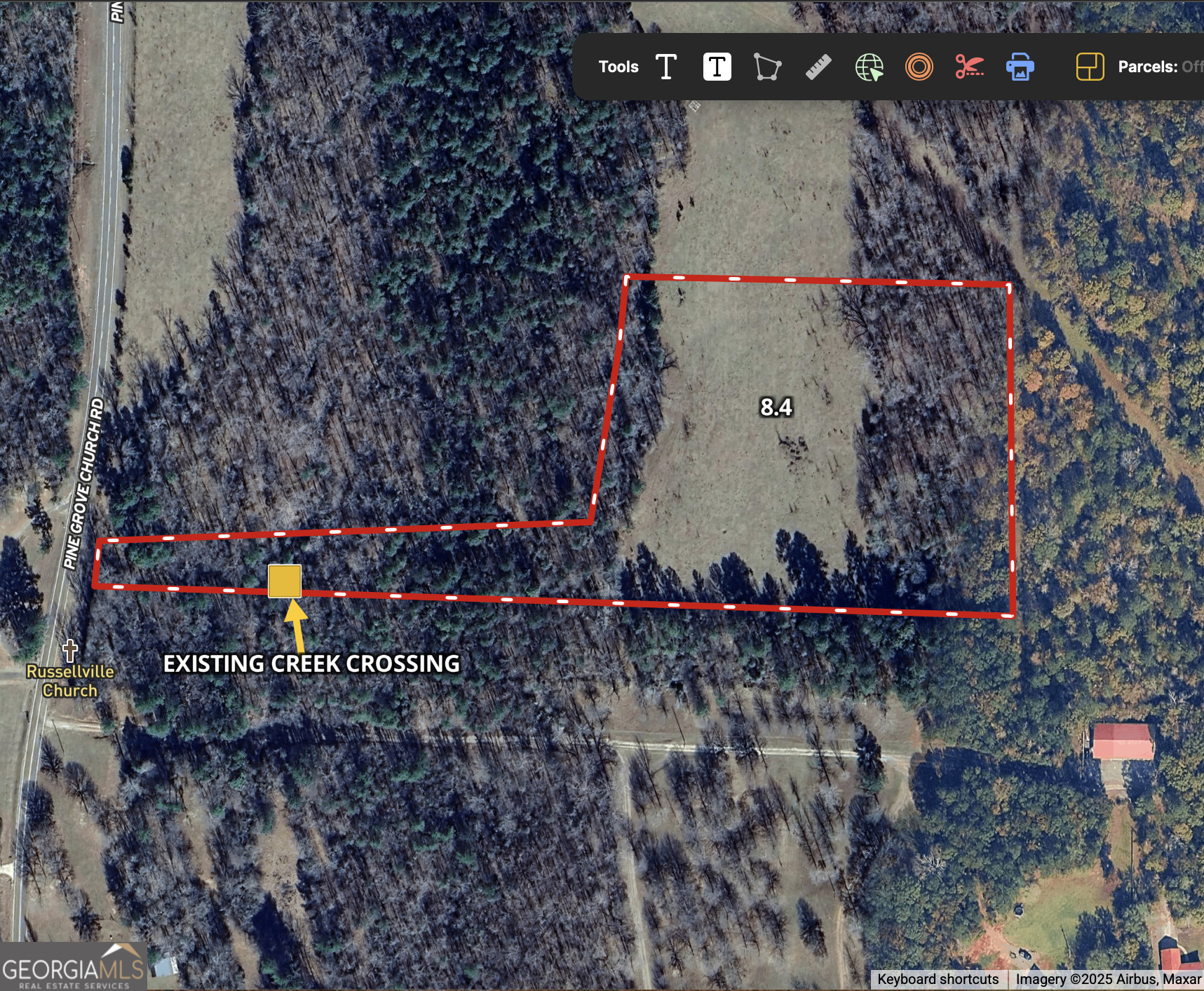 0 Pine Grove Church Road, Unit LOT 1 Culloden, GA 31016 - Photo 6 of 6