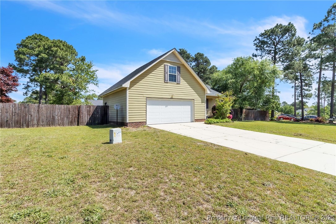 45 Ridgecrest Road Cameron, NC 28326 - Photo 2 of 32 a view of a house with a yard