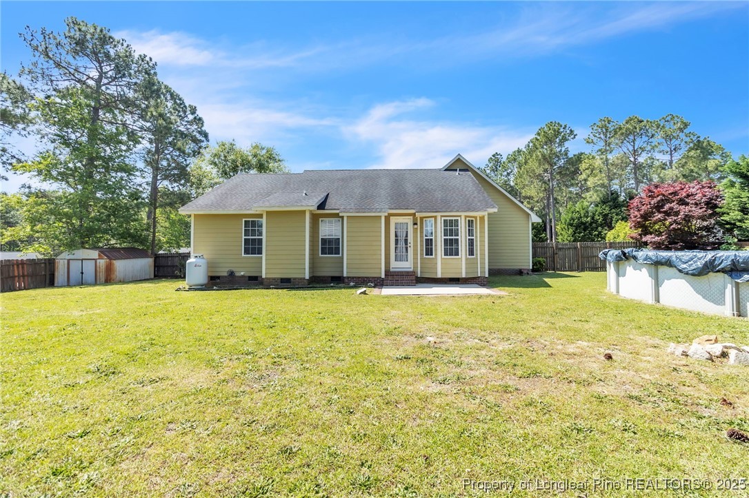 45 Ridgecrest Road Cameron, NC 28326 - Photo 29 of 32 a view of a house with backyard and garden