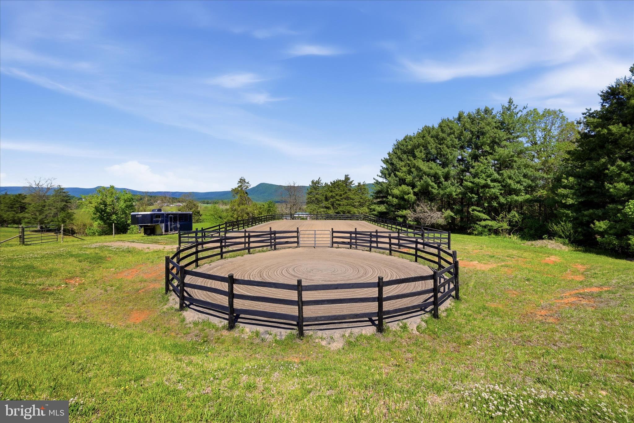 338 Springfield Estates Drive Rileyville, VA 22650 - Photo 96 of 99 Round pen