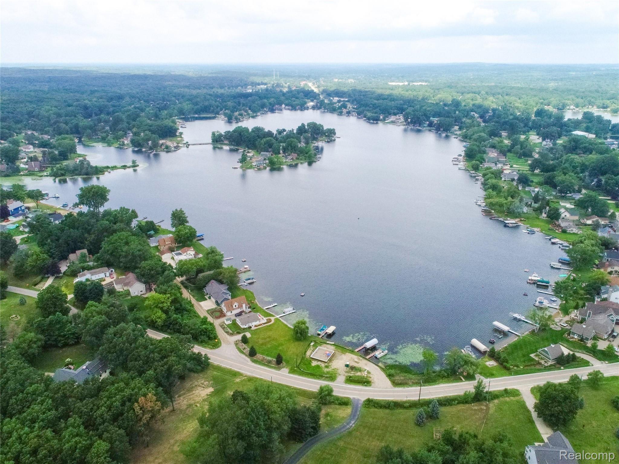3911 Allen Road Ortonville, MI 48462 - Photo 22 of 36 One of Many Lakes in the Area!