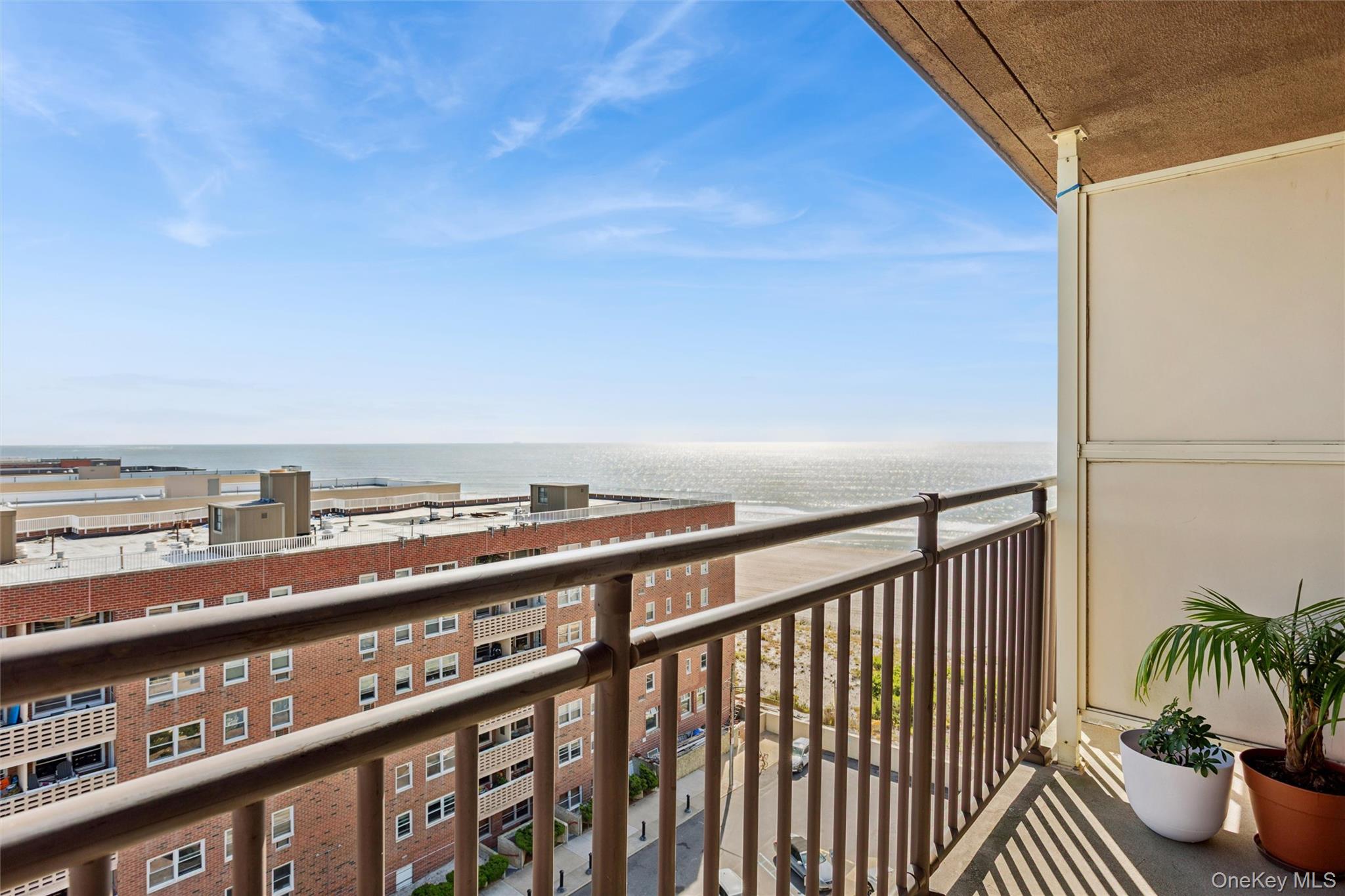 25 Neptune Boulevard, Unit 9S Long Beach, NY 11561 - Photo 13 of 21 a view of city from balcony