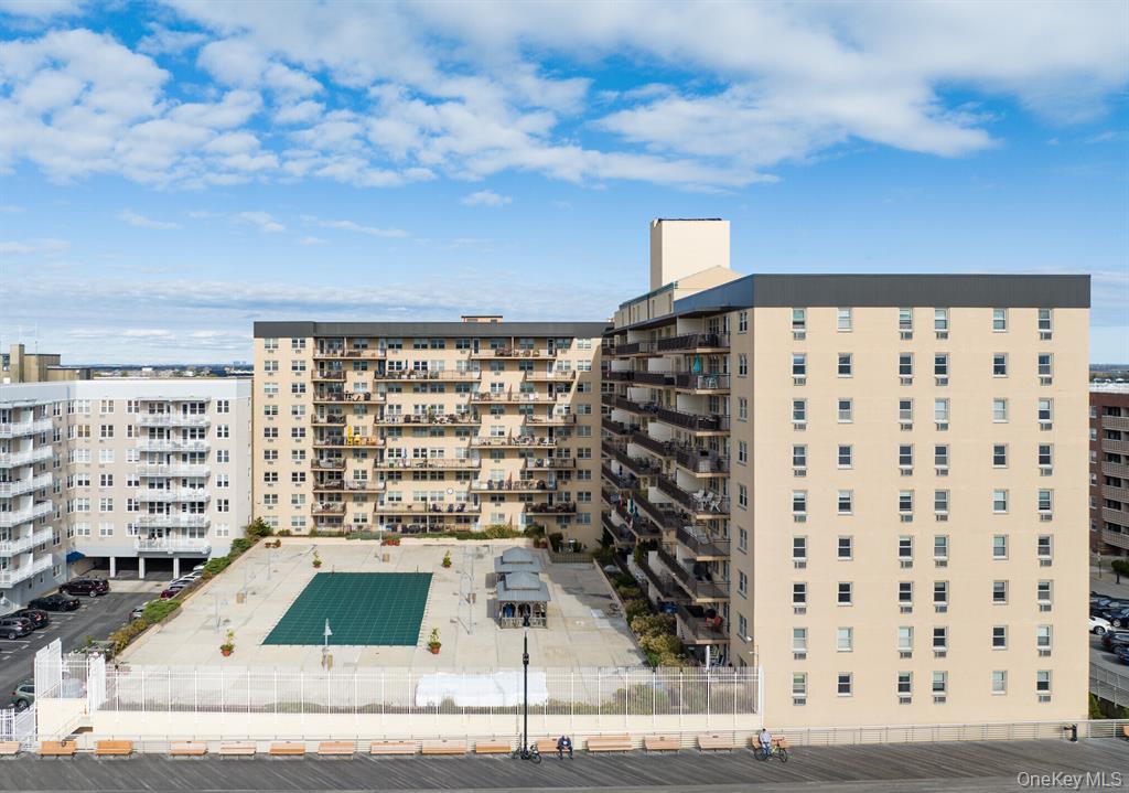 25 Neptune Boulevard, Unit 9S Long Beach, NY 11561 - Photo 20 of 21 a view of a building