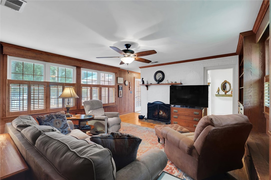 2514 Jackson Square Anderson, SC 29625 - Photo 9 of 24 Charming Family Room with Fireplace