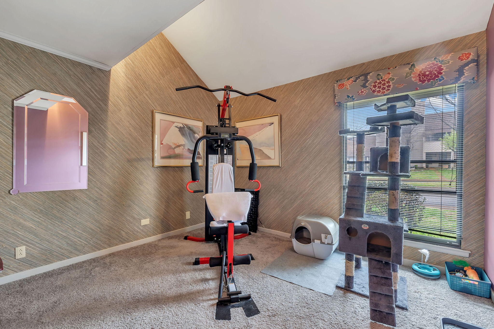 214 Harpers Mill Road Hermitage, TN 37076 - Photo 16 of 42 a room with gym equipment