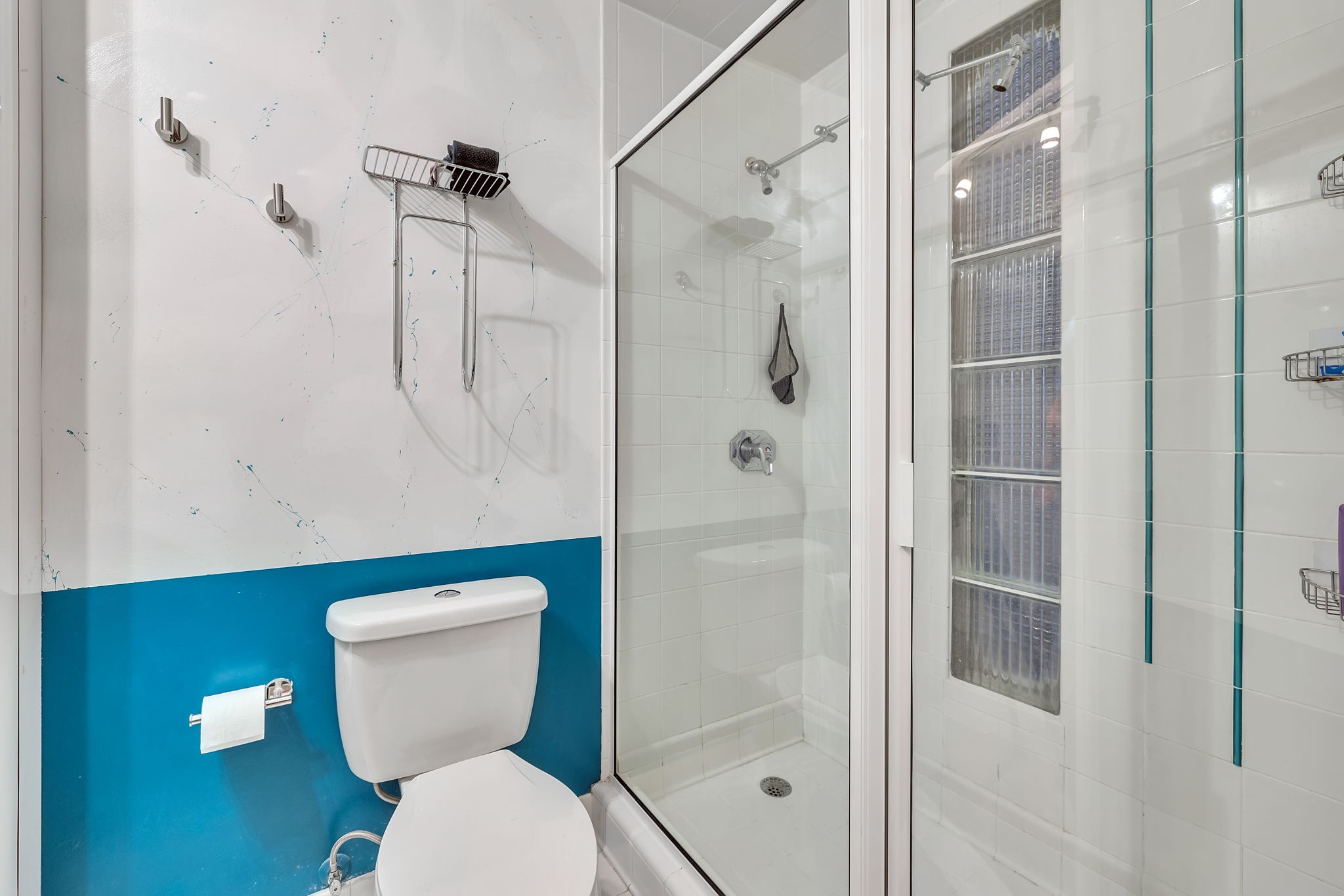 214 Harpers Mill Road Hermitage, TN 37076 - Photo 20 of 42 a bathroom with a toilet and a shower