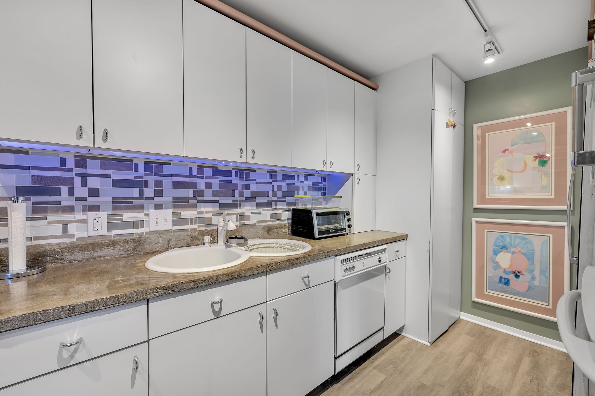 214 Harpers Mill Road Hermitage, TN 37076 - Photo 21 of 42 a bathroom with a granite countertop double vanity sink and a mirror