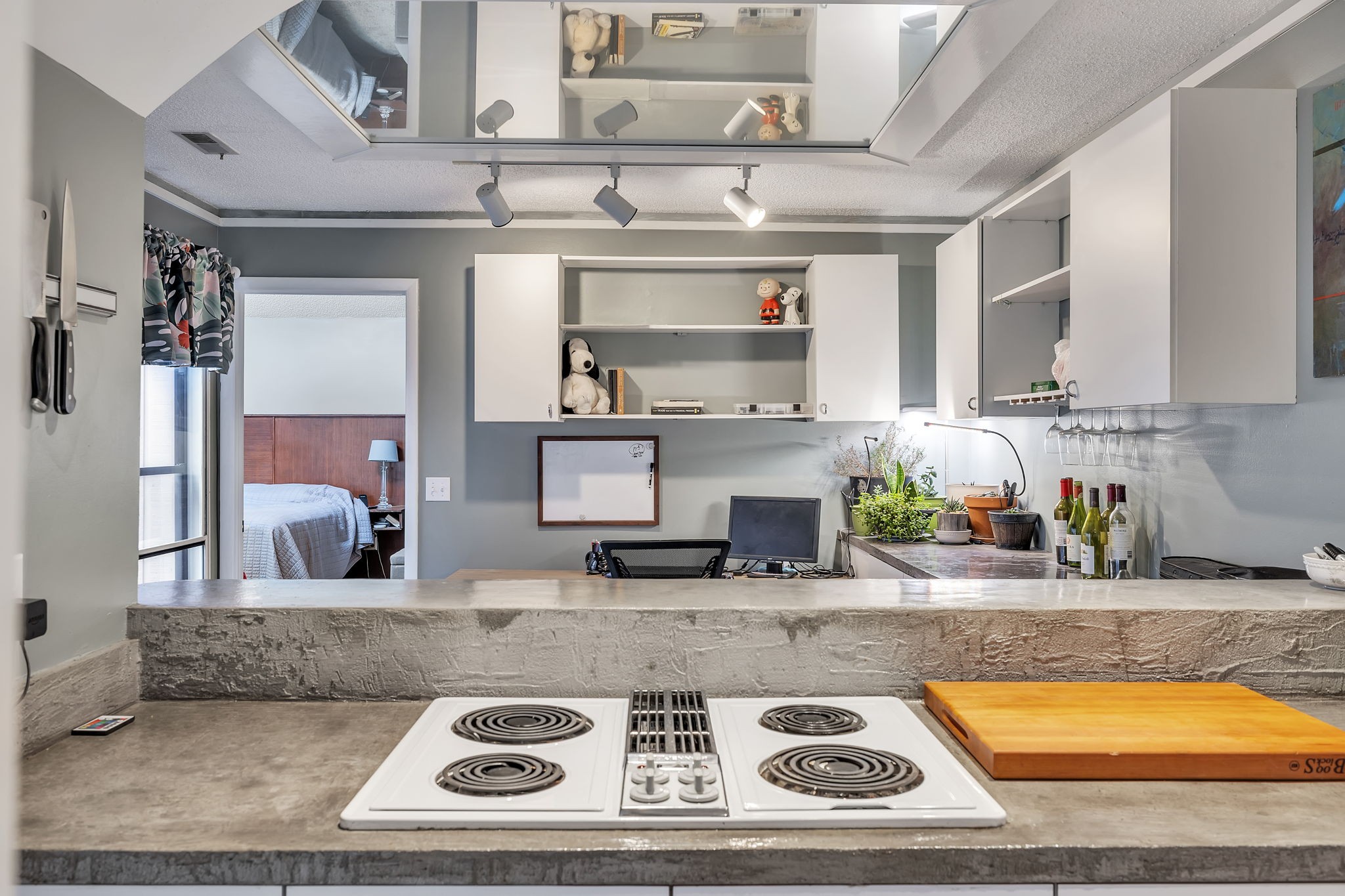 214 Harpers Mill Road Hermitage, TN 37076 - Photo 24 of 42 a kitchen with stainless steel appliances granite countertop a sink and a stove