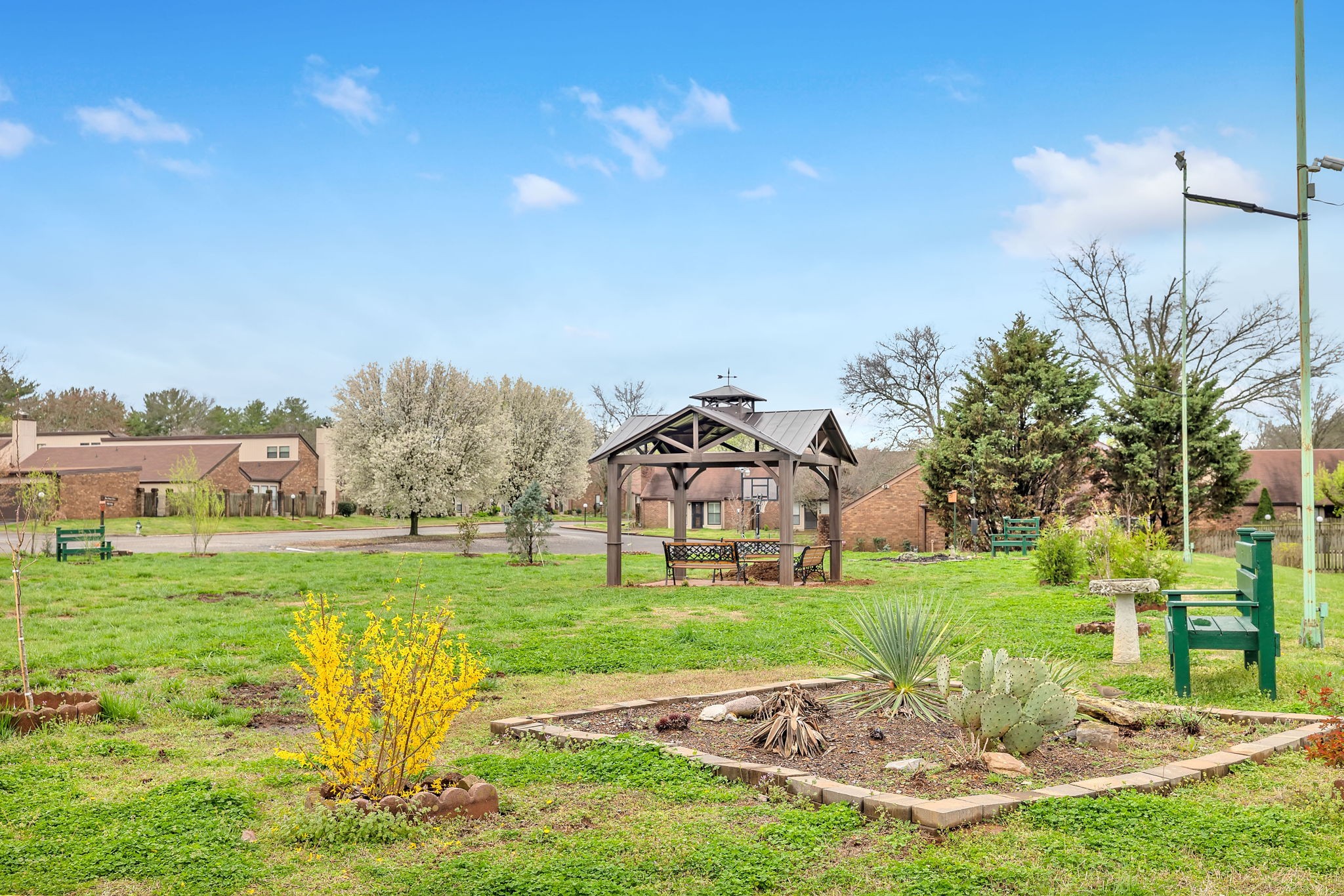 214 Harpers Mill Road Hermitage, TN 37076 - Photo 40 of 42 a view of a playground with a house