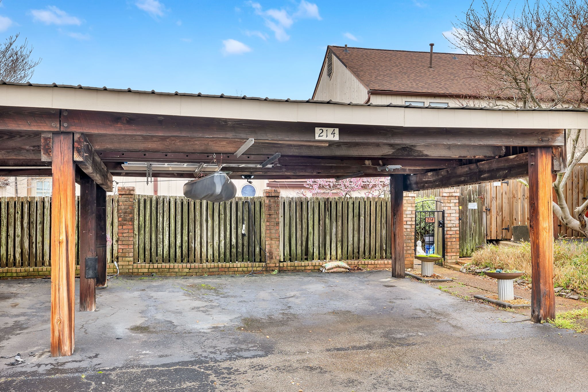 214 Harpers Mill Road Hermitage, TN 37076 - Photo 41 of 42 a view of a room with porch