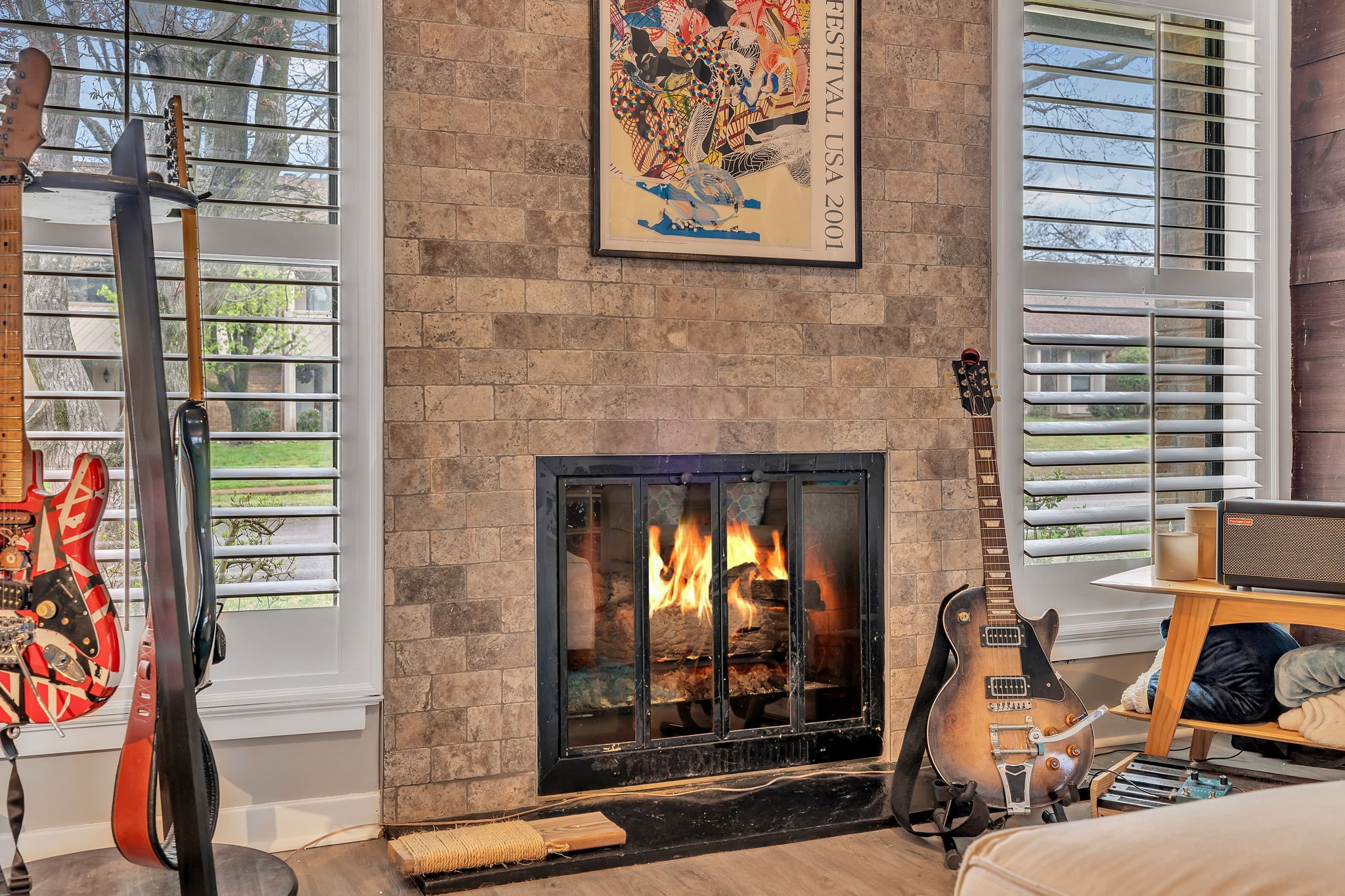 214 Harpers Mill Road Hermitage, TN 37076 - Photo 6 of 42 a view of a room with gym equipment