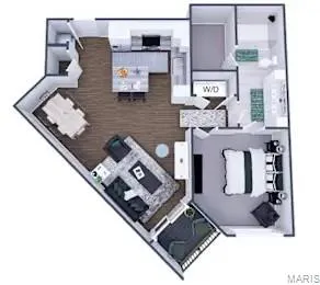 $3,160 | 226 East Lockwood Avenue, Unit 315, St. Louis, MO 63119