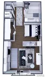 $3,160 | 226 East Lockwood Avenue, Unit 315, St. Louis, MO 63119