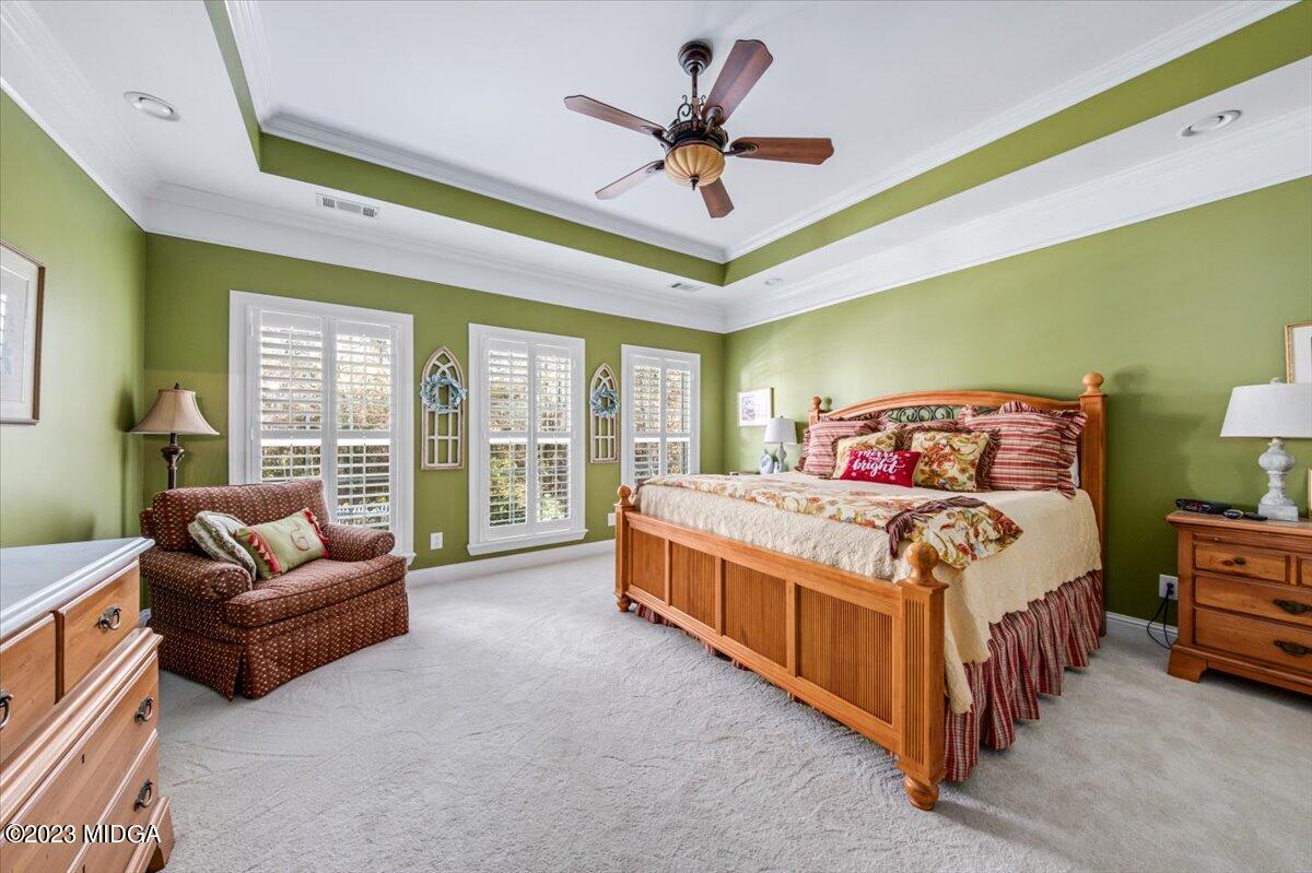 60 Walden Road Forsyth, GA 31029 - Photo 13 of 31 a bed room with a bed and a large window