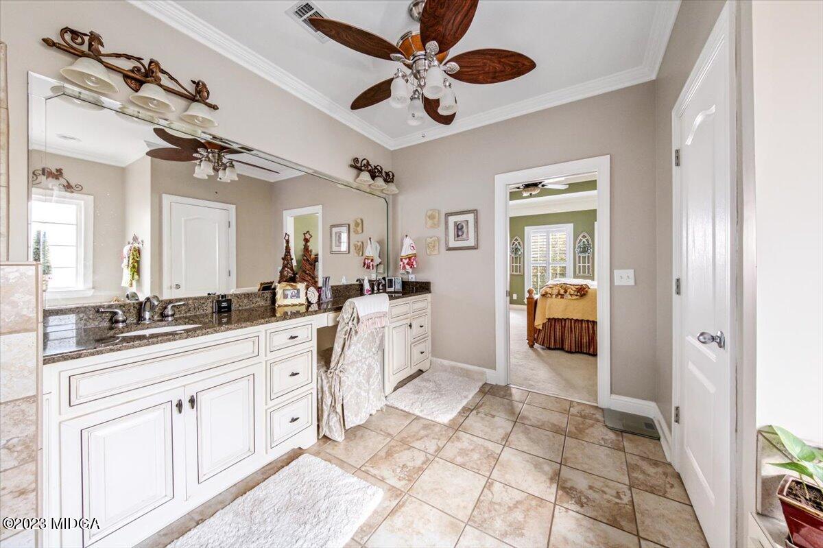 60 Walden Road Forsyth, GA 31029 - Photo 17 of 31 a large white kitchen with cabinets