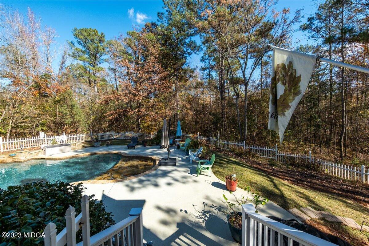 60 Walden Road Forsyth, GA 31029 - Photo 26 of 31 a view of yard with patio