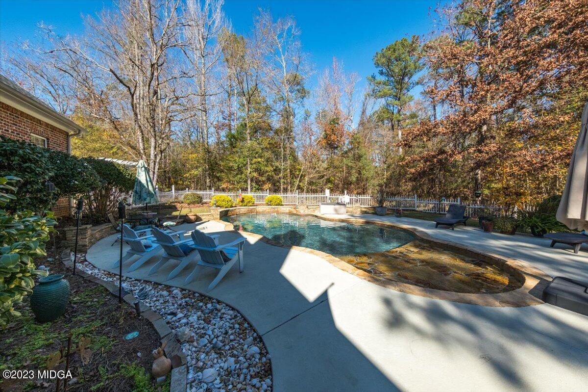 60 Walden Road Forsyth, GA 31029 - Photo 27 of 31 a view of a yard with an outdoor space