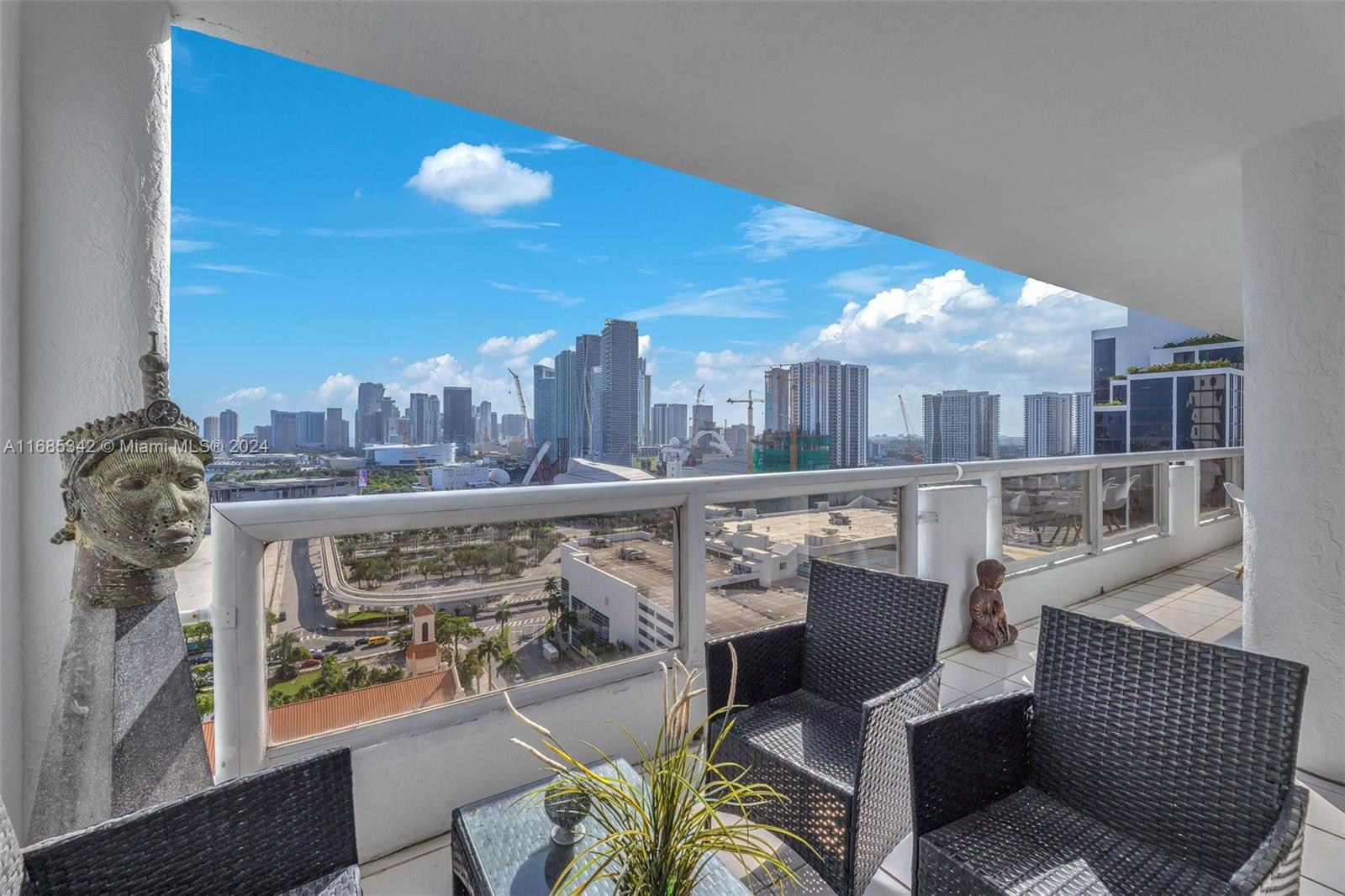 Omni Miami, FL 33132 - Photo 43 of 51 a view of roof deck with furniture