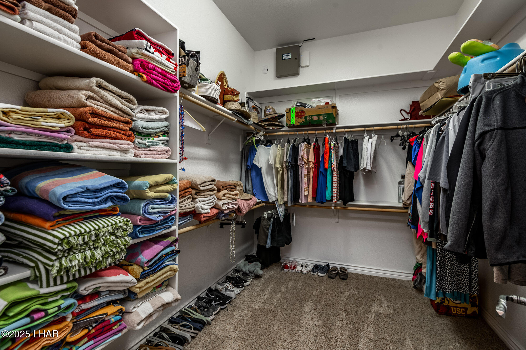 9967 Dike Road Mohave Valley, AZ 86440 - Photo 28 of 110 Master walk in closet