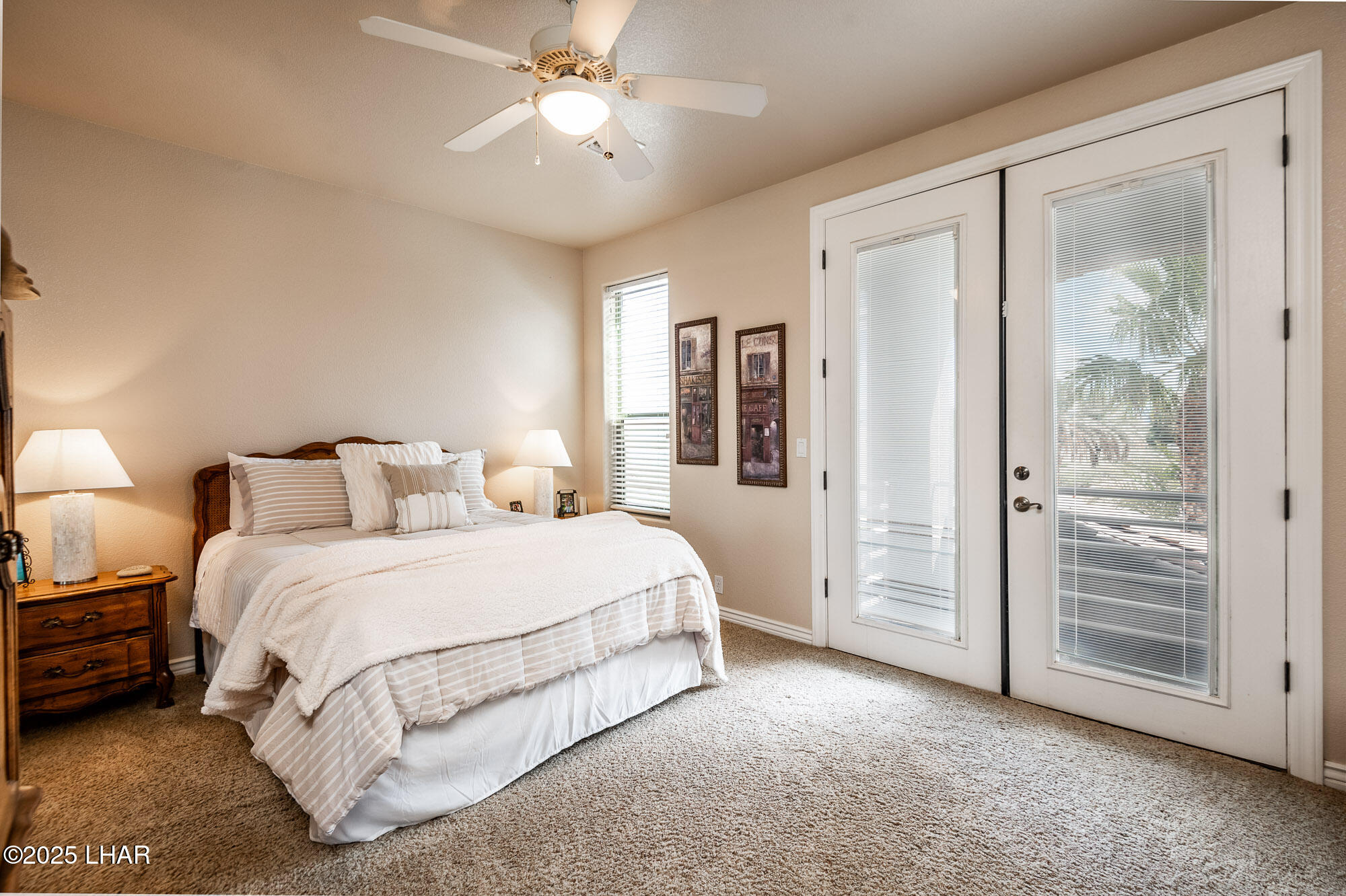 9967 Dike Road Mohave Valley, AZ 86440 - Photo 39 of 110 Upper Guest Bedroom w/ patio