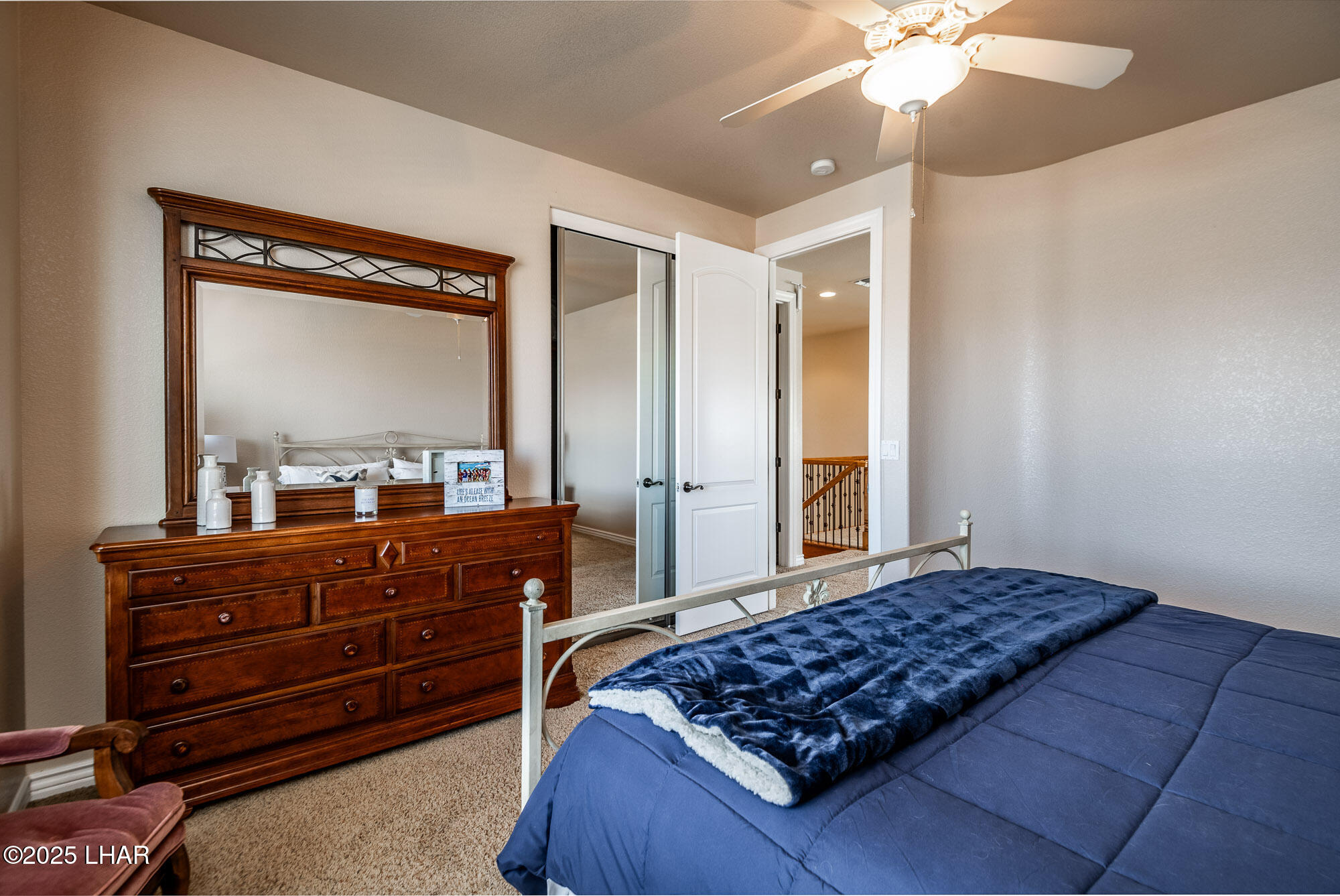 9967 Dike Road Mohave Valley, AZ 86440 - Photo 42 of 110 Upper Guest Bedroom