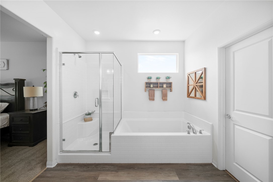 30154 Old Mill Road Menifee, CA 92584 - Photo 43 of 74 Primary bathroom