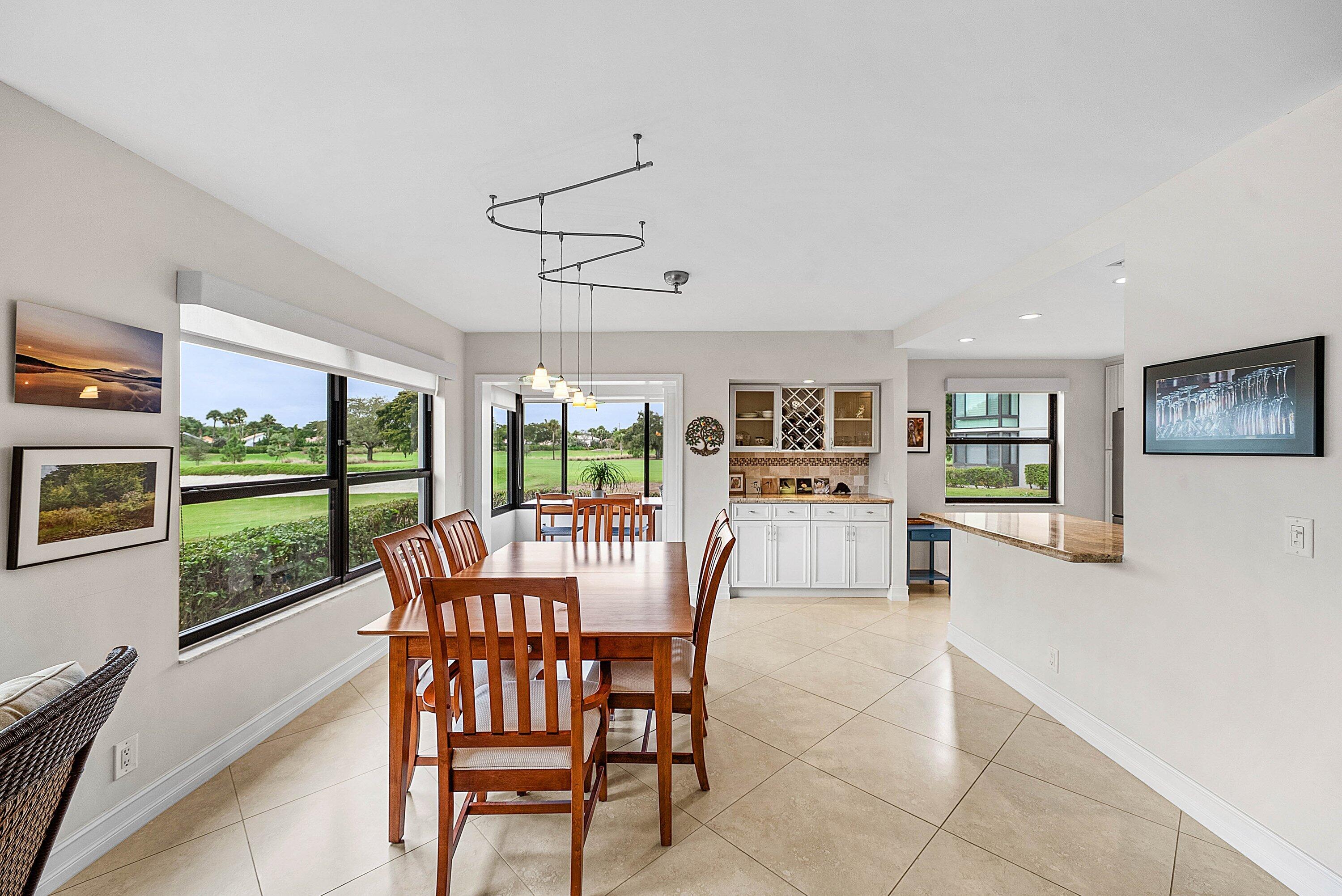 10171 Quail Covey Road, Unit HIBISCUS N Boynton Beach, FL 33436 - Photo 14 of 50 Dining Area