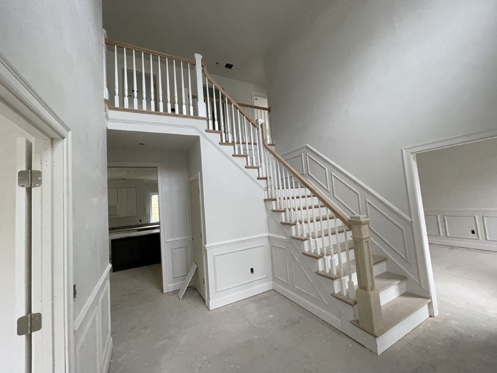 7 Applegate Road Medway, MA 02053 - Photo 4 of 10 a view of entryway with stairs