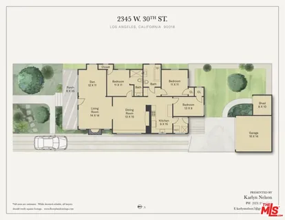 $999,000 | 2345 West 30th Street, Los Angeles, CA 90018