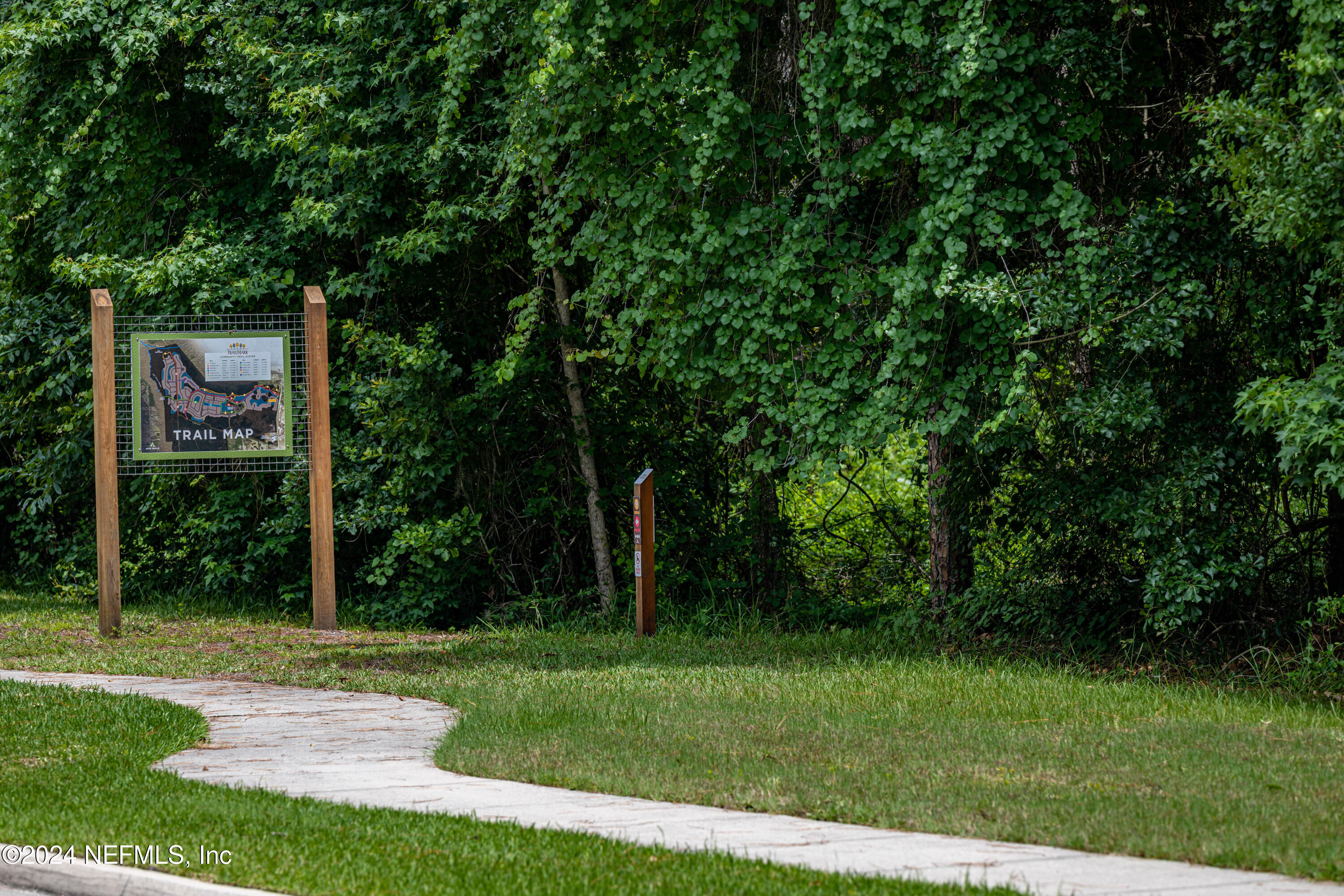 172 Bluegrass Way St. Augustine, FL 32092 - Photo 35 of 60 Trail Map