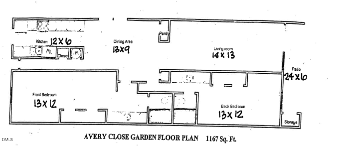 2506 Avent Ferry Road, Unit 101 Raleigh, NC 27606 - Photo 19 of 19 a black and white photo of a black and white photo