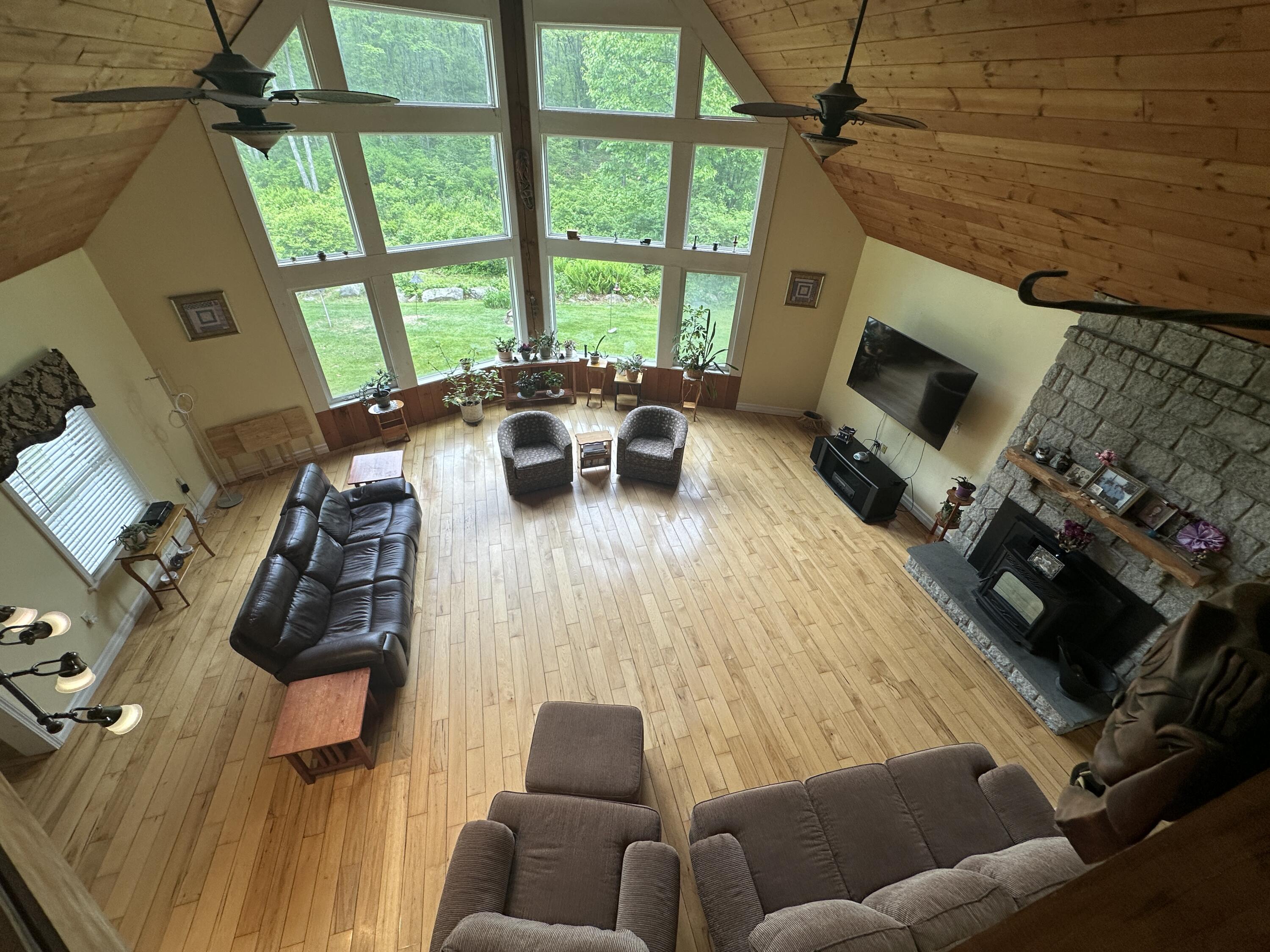 283 Davis Road Lyman, ME 04002 - Photo 7 of 48 view from above