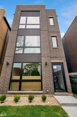 front view of a house