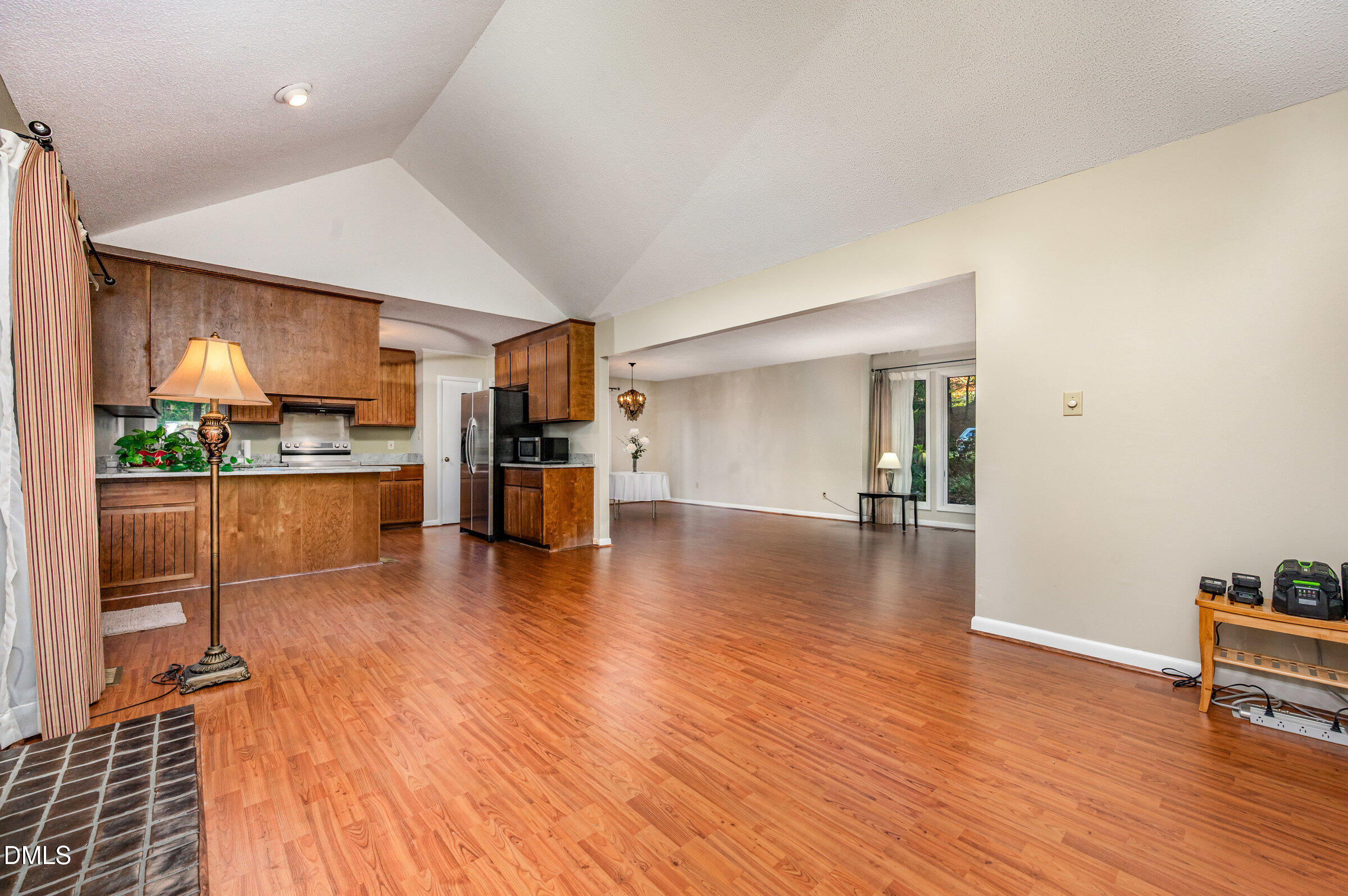 2900 Sylvania Drive Raleigh, NC 27607 - Photo 14 of 36 a view of a kitchen with a sink and microwave