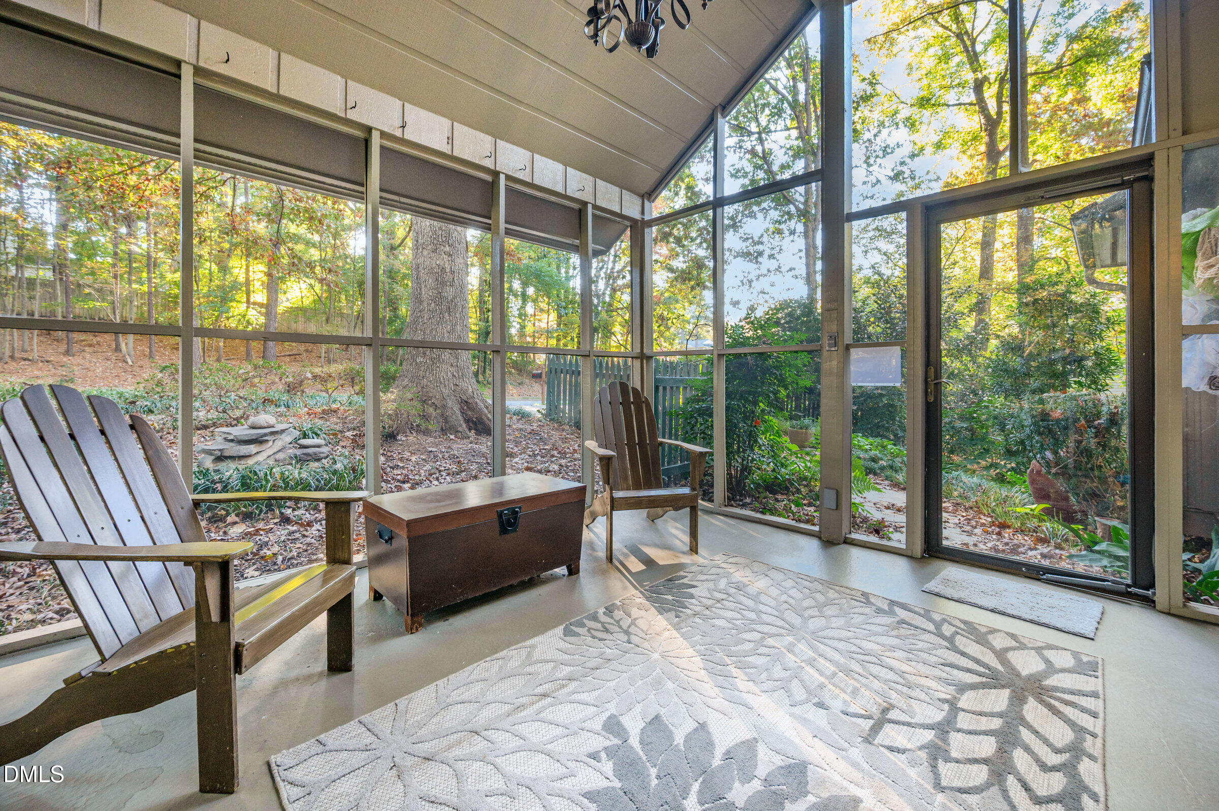 2900 Sylvania Drive Raleigh, NC 27607 - Photo 26 of 36 a view of a large window with an outdoor space