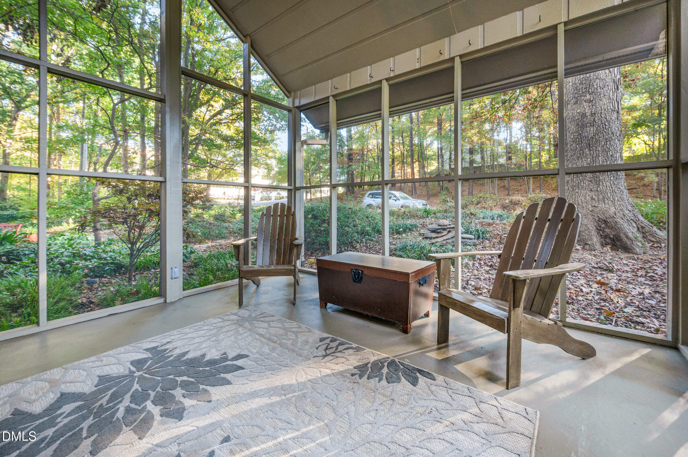 2900 Sylvania Drive Raleigh, NC 27607 - Photo 27 of 36 a living room filed with furniture and a large window