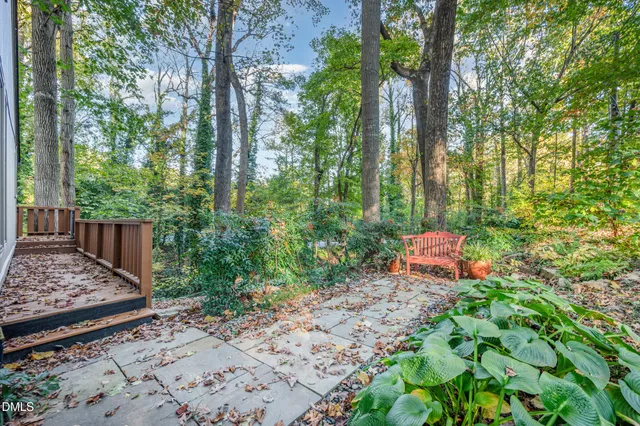 a view of wooden fence